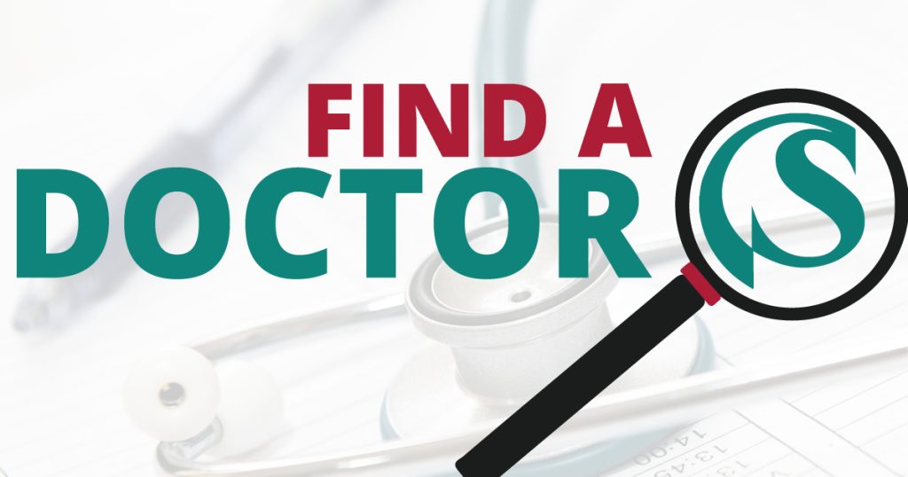 Find a Doctor